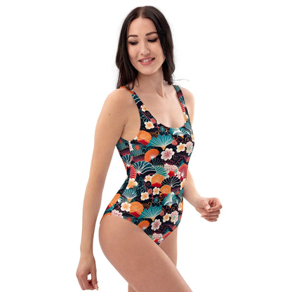 Japanese Origami One-Piece Swimsuit - The Global Wanderer