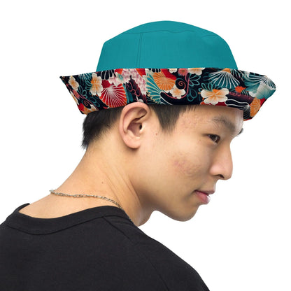 Japanese Origami Reversible Bucket Hat - The Global Wanderer