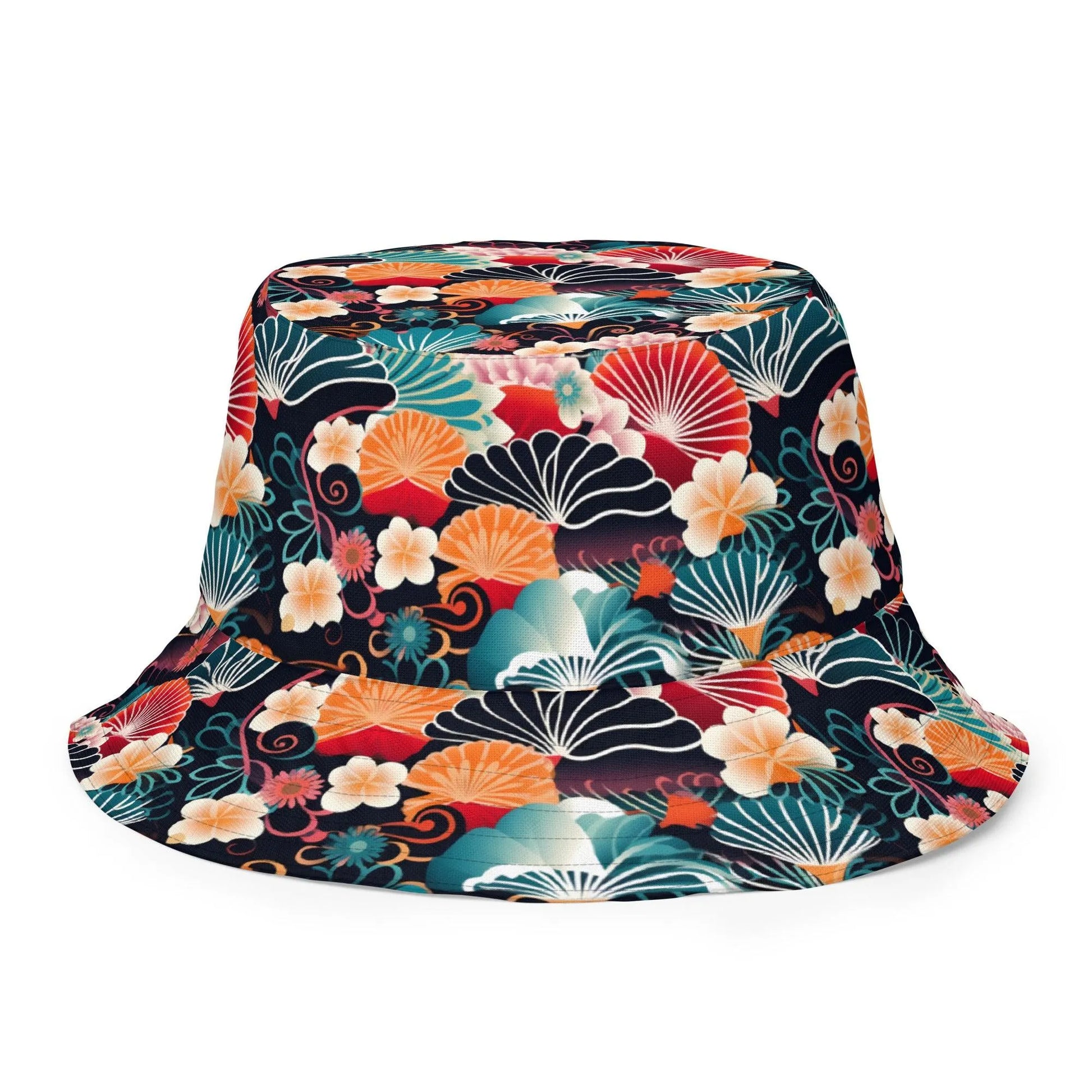 Japanese Origami Reversible Bucket Hat - The Global Wanderer