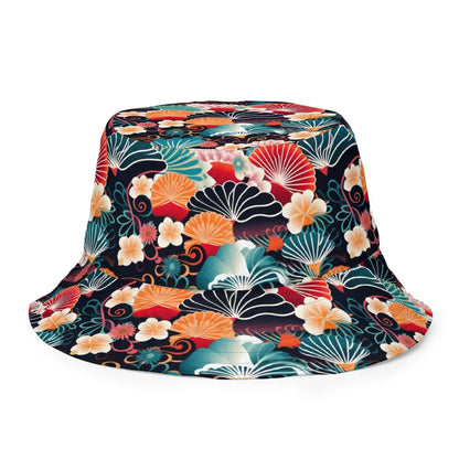 Japanese Origami Reversible Bucket Hat - The Global Wanderer