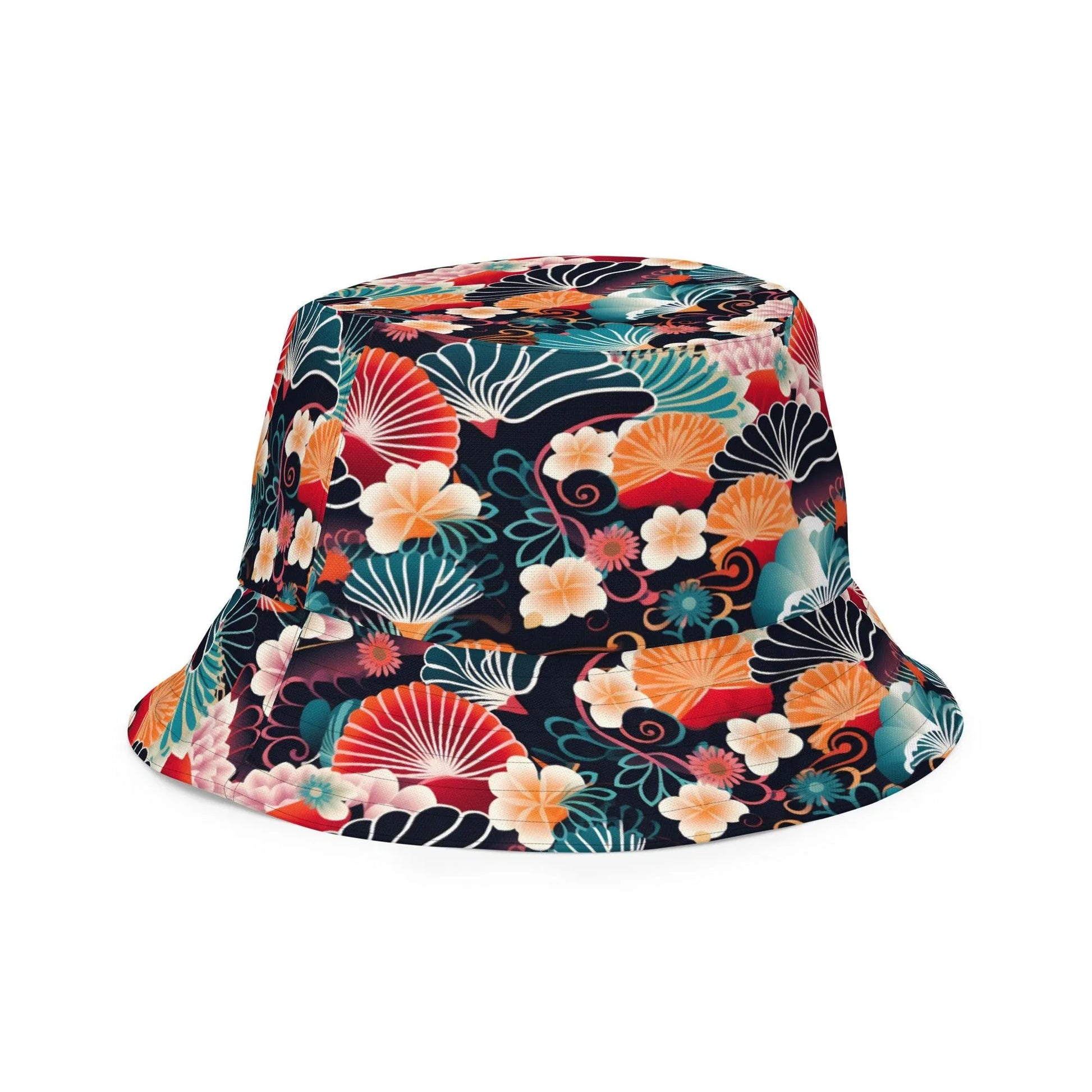 Japanese Origami Reversible Bucket Hat - The Global Wanderer