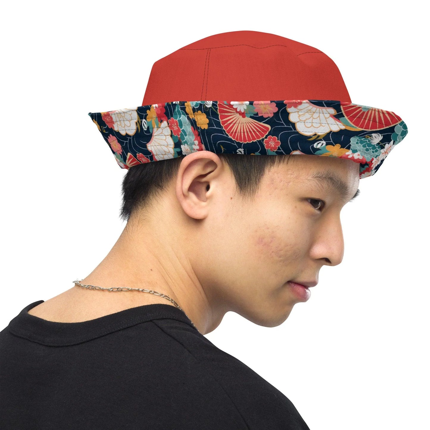 Japanese Origami Reversible Bucket Hat - The Global Wanderer