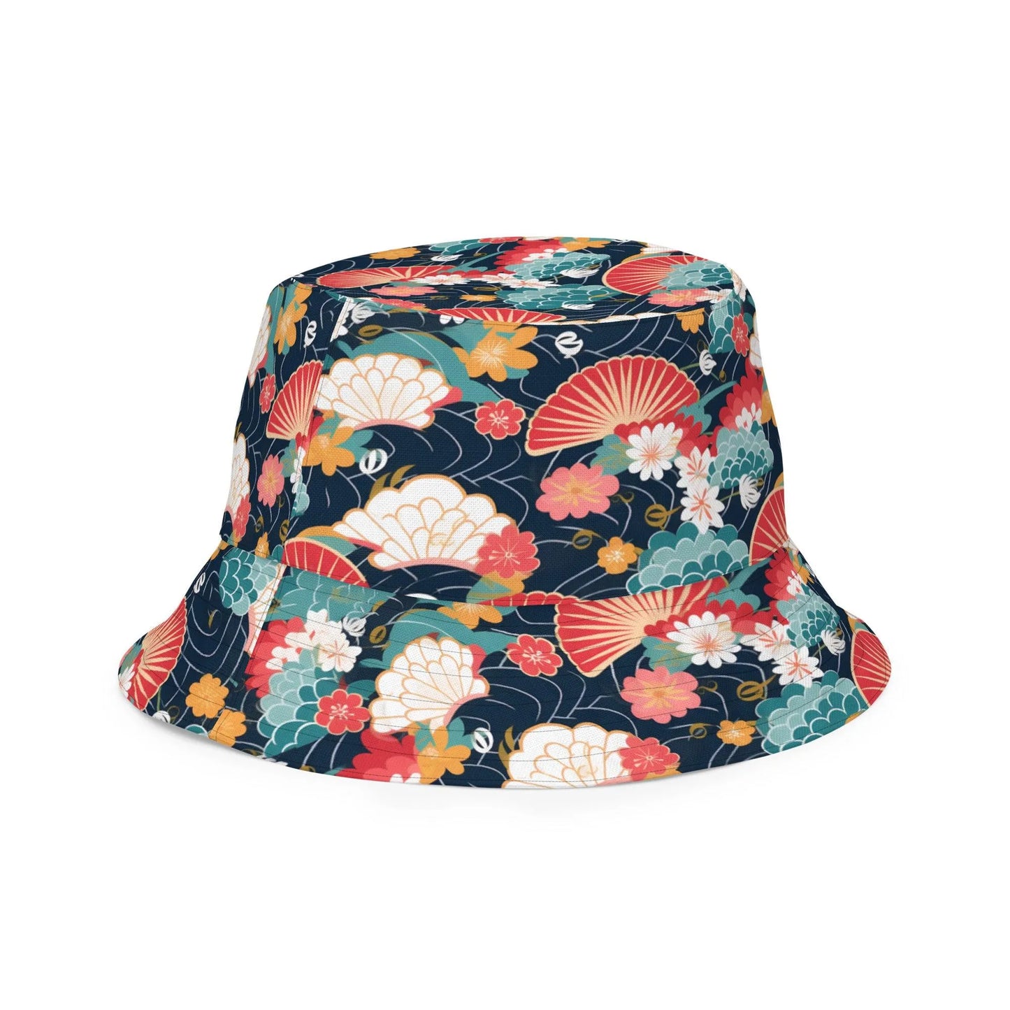 Japanese Origami Reversible Bucket Hat - The Global Wanderer