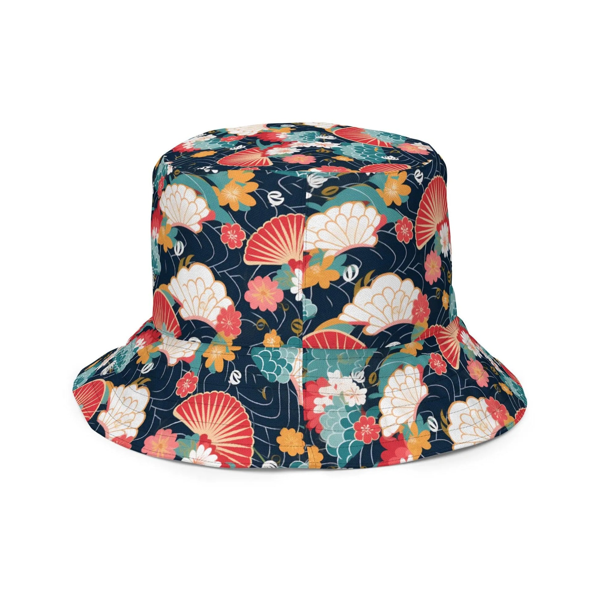 Japanese Origami Reversible Bucket Hat - The Global Wanderer