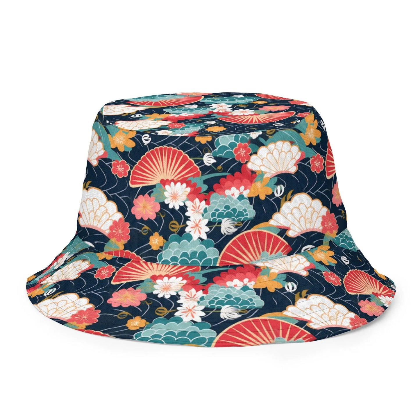 Japanese Origami Reversible Bucket Hat - The Global Wanderer