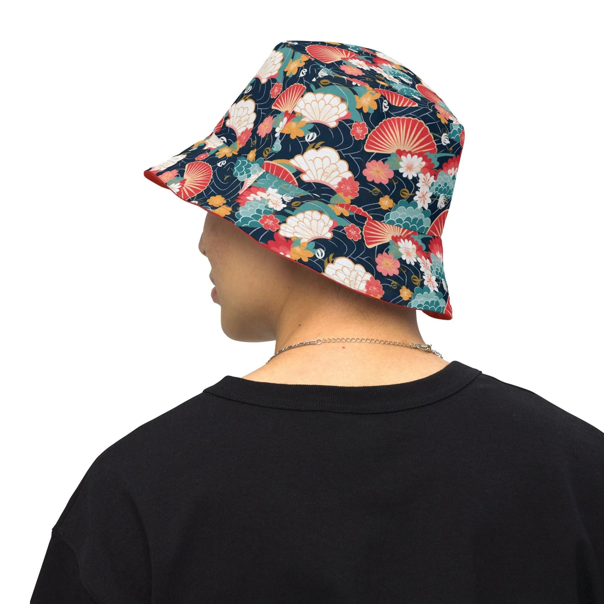 Japanese Origami Reversible Bucket Hat - The Global Wanderer