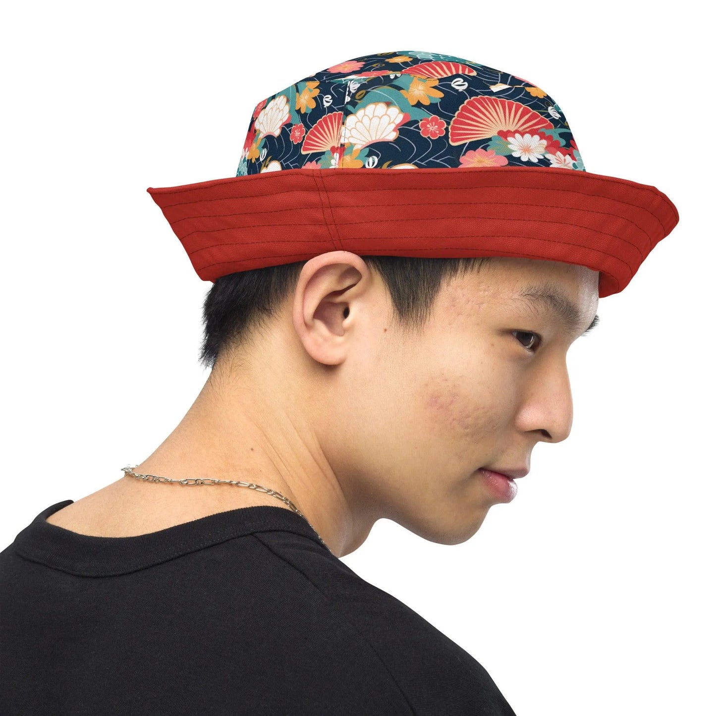 Japanese Origami Reversible Bucket Hat - The Global Wanderer