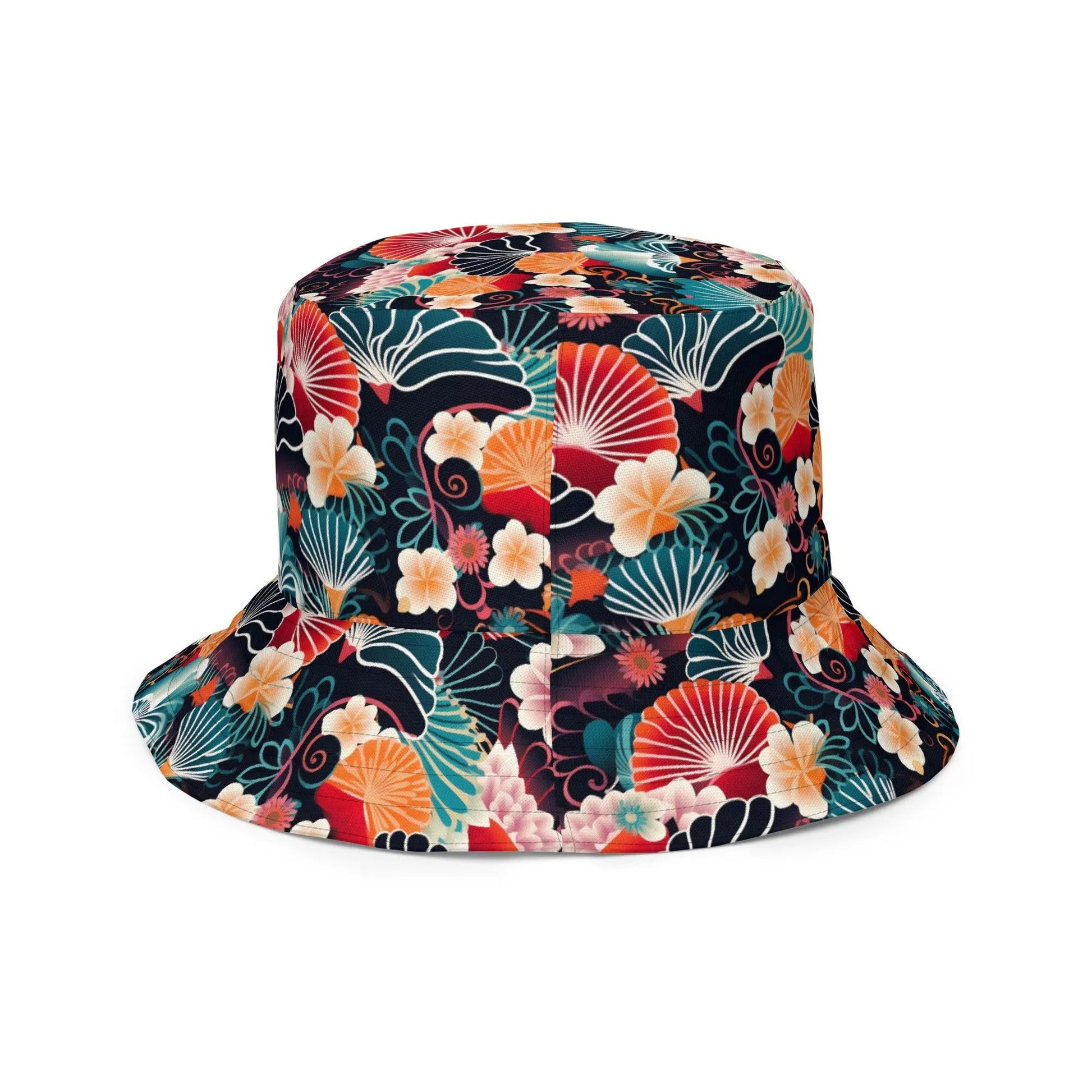 Japanese Origami Reversible Bucket Hat - The Global Wanderer