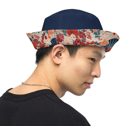 Japanese Origami Reversible Bucket Hat - The Global Wanderer