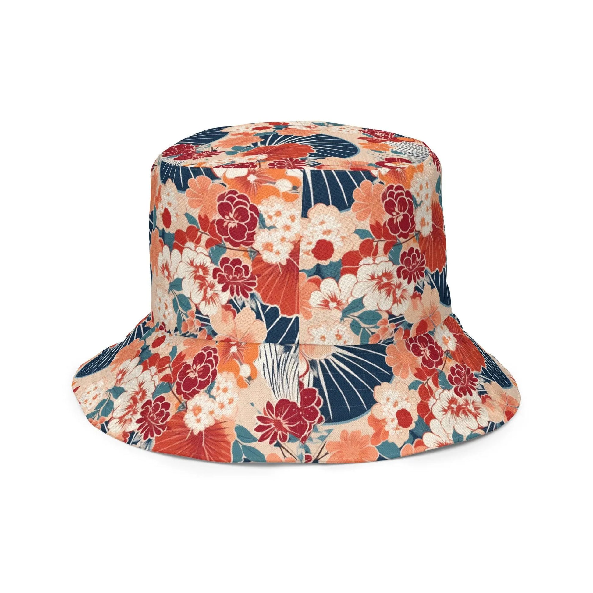 Japanese Origami Reversible Bucket Hat - The Global Wanderer