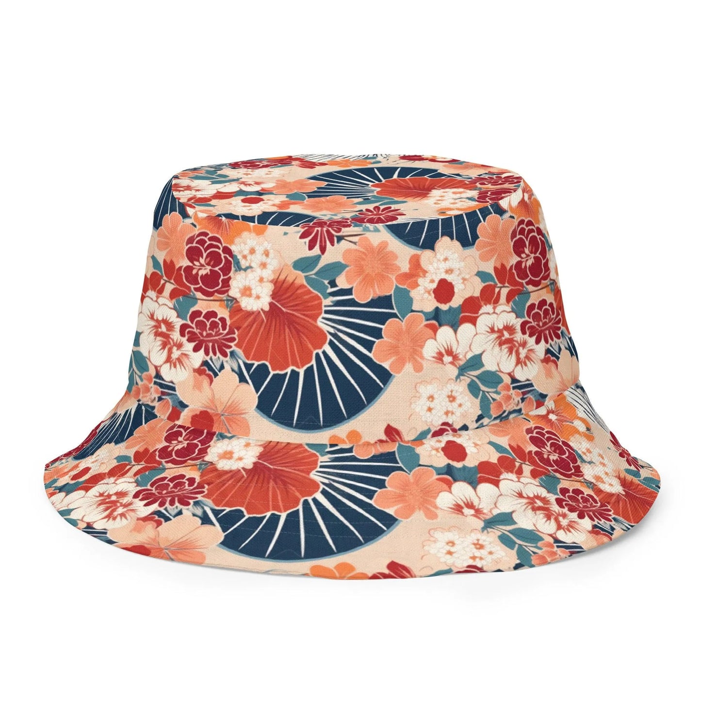 Japanese Origami Reversible Bucket Hat - The Global Wanderer