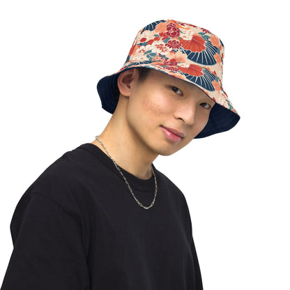 Japanese Origami Reversible Bucket Hat - The Global Wanderer