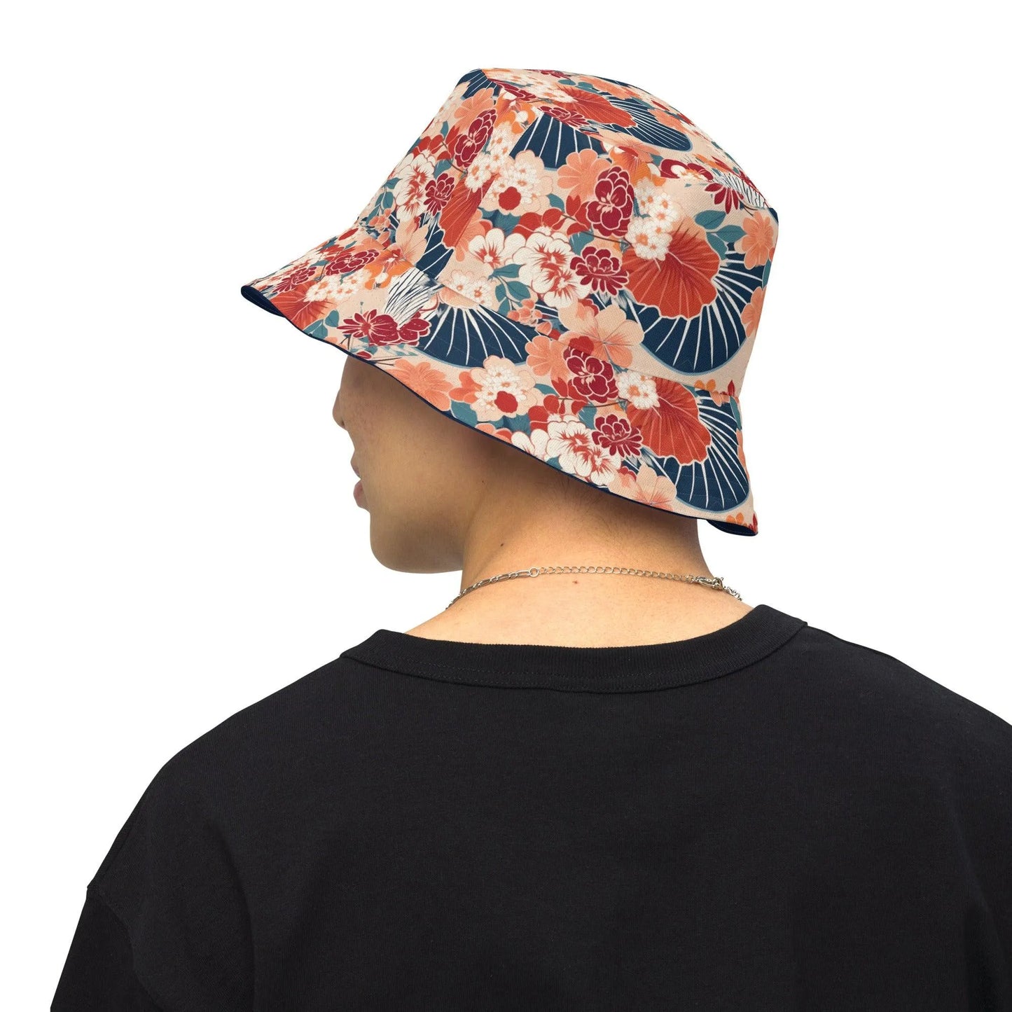 Japanese Origami Reversible Bucket Hat - The Global Wanderer