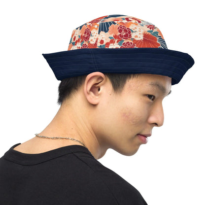 Japanese Origami Reversible Bucket Hat - The Global Wanderer