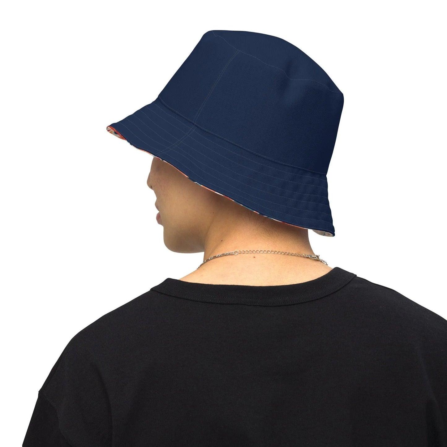 Japanese Origami Reversible Bucket Hat - The Global Wanderer