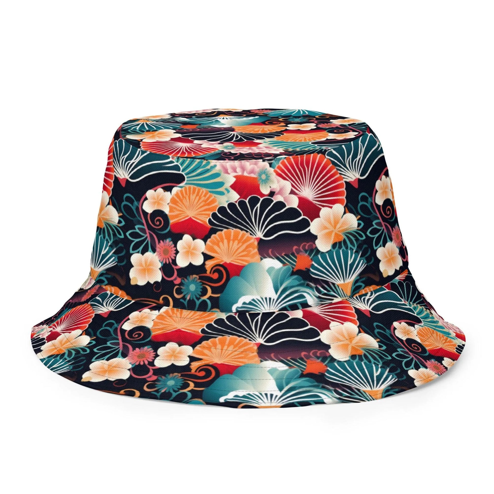 Japanese Origami Reversible Bucket Hat - The Global Wanderer