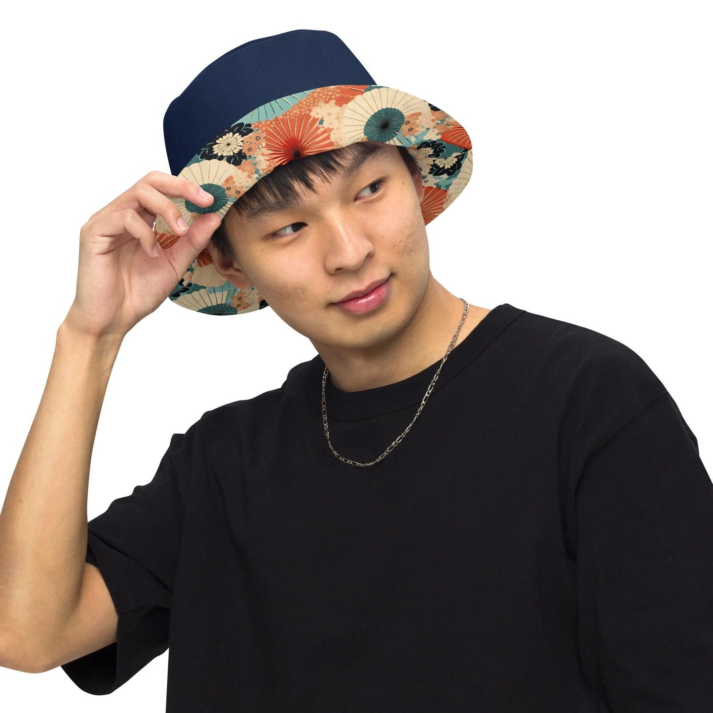 Japanese Origami Reversible Bucket Hat - The Global Wanderer