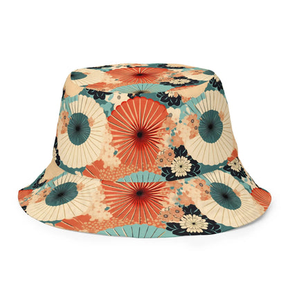 Japanese Origami Reversible Bucket Hat - The Global Wanderer