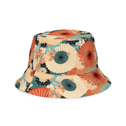 Japanese Origami Reversible Bucket Hat - The Global Wanderer