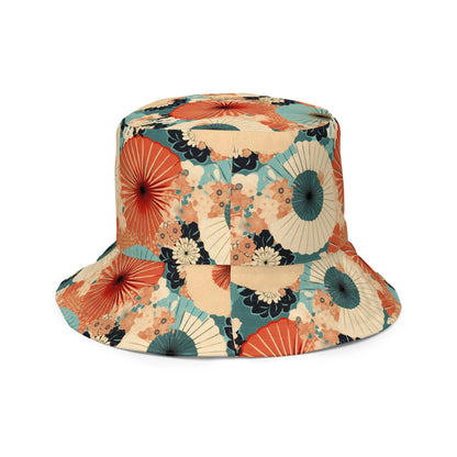 Japanese Origami Reversible Bucket Hat - The Global Wanderer