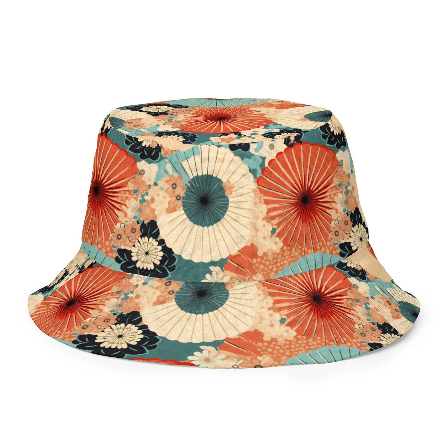 Japanese Origami Reversible Bucket Hat - The Global Wanderer