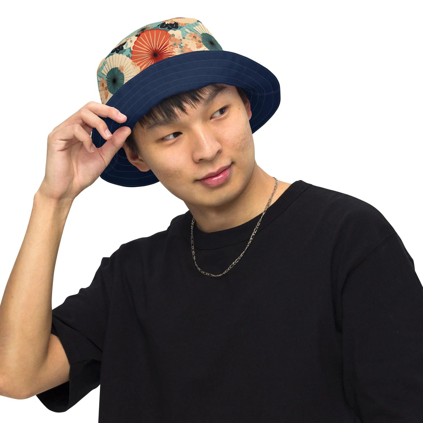 Japanese Origami Reversible Bucket Hat - The Global Wanderer