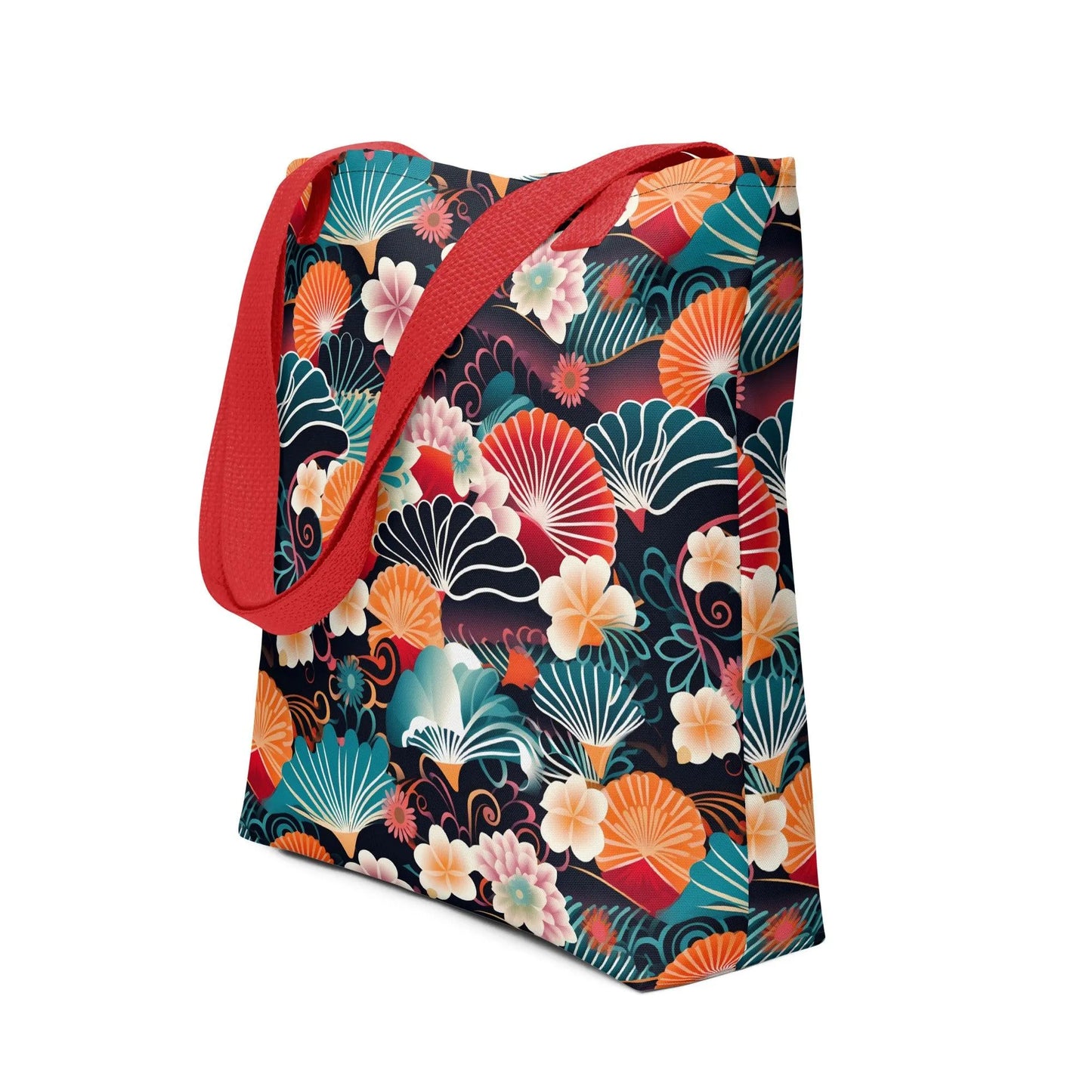 Japanese Origami Tote Bag - The Global Wanderer