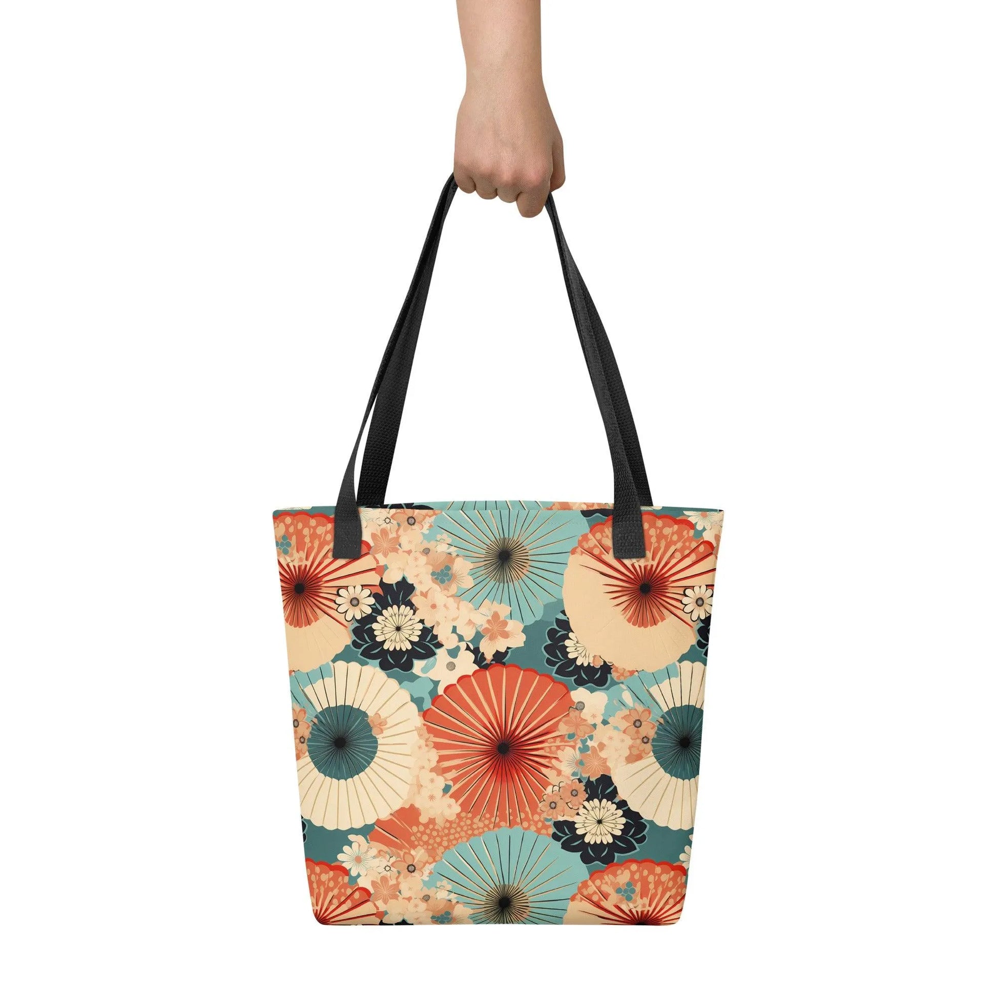 Japanese Origami Tote bag - The Global Wanderer