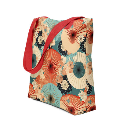 Japanese Origami Tote bag - The Global Wanderer