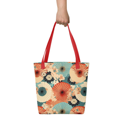 Japanese Origami Tote bag - The Global Wanderer