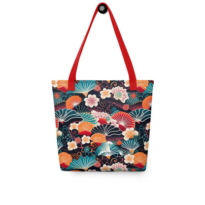 Japanese Origami Tote Bag - The Global Wanderer