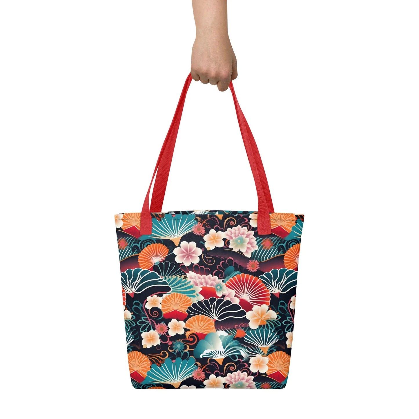 Japanese Origami Tote Bag - The Global Wanderer