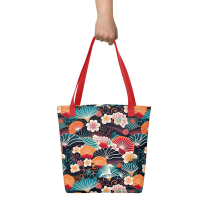 Japanese Origami Tote Bag - The Global Wanderer