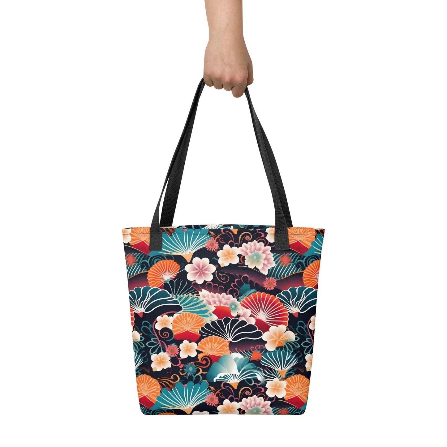 Japanese Origami Tote Bag - The Global Wanderer