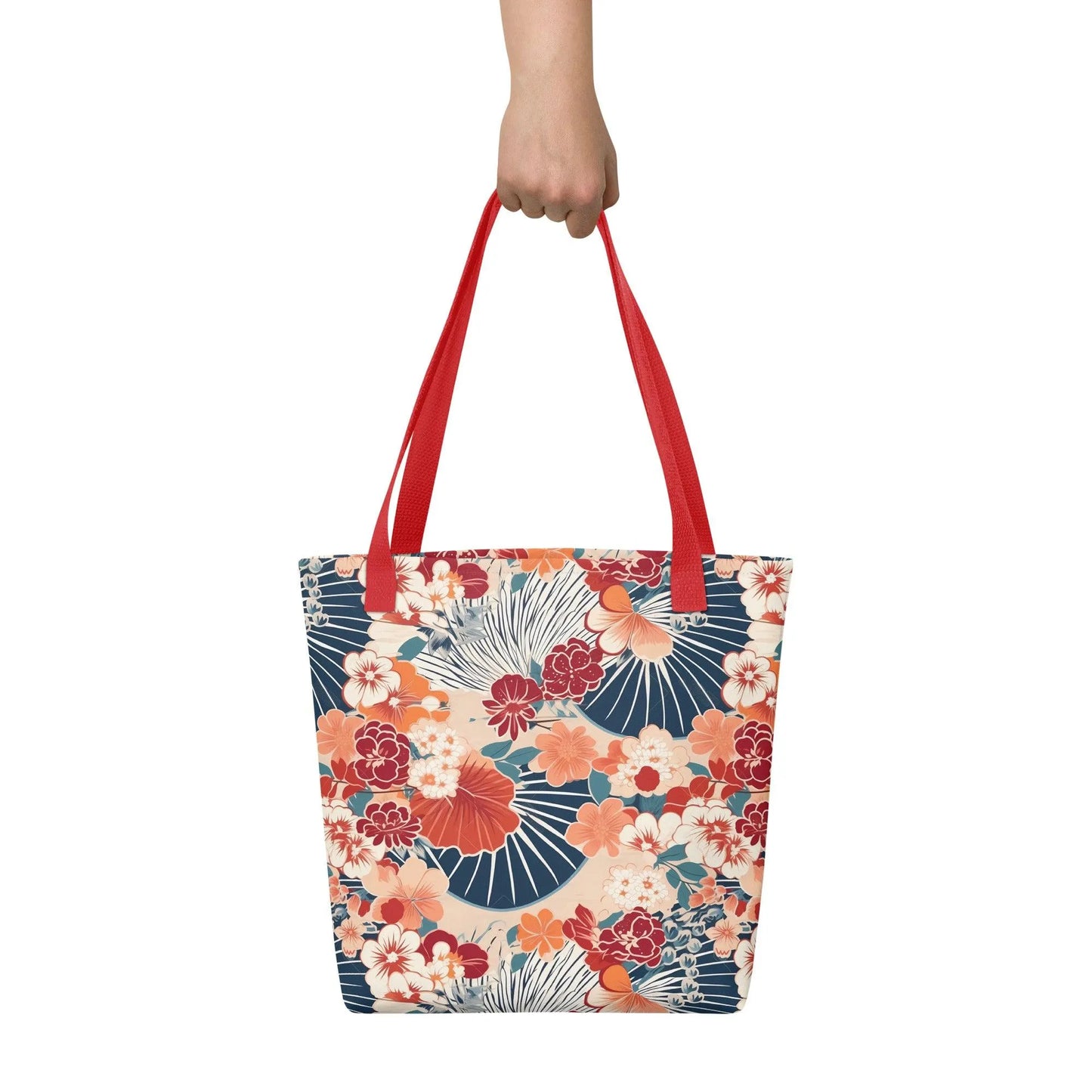 Japanese Origami Tote Bag - The Global Wanderer