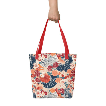 Japanese Origami Tote Bag - The Global Wanderer