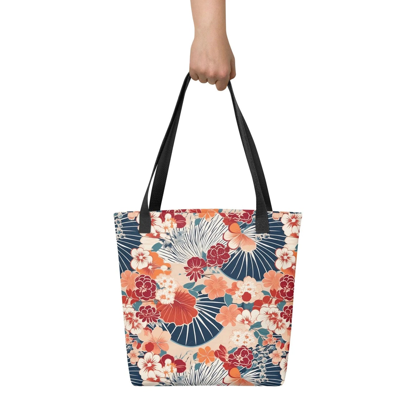 Japanese Origami Tote Bag - The Global Wanderer