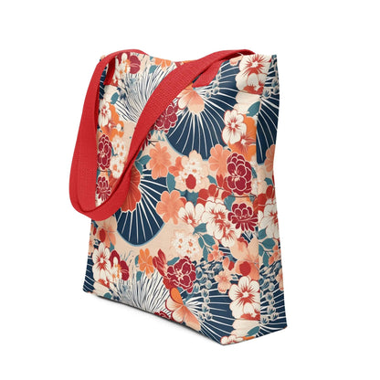 Japanese Origami Tote Bag - The Global Wanderer