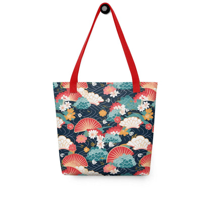 Japanese Origami Tote Bag - The Global Wanderer