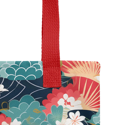 Japanese Origami Tote Bag - The Global Wanderer