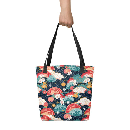 Japanese Origami Tote Bag - The Global Wanderer