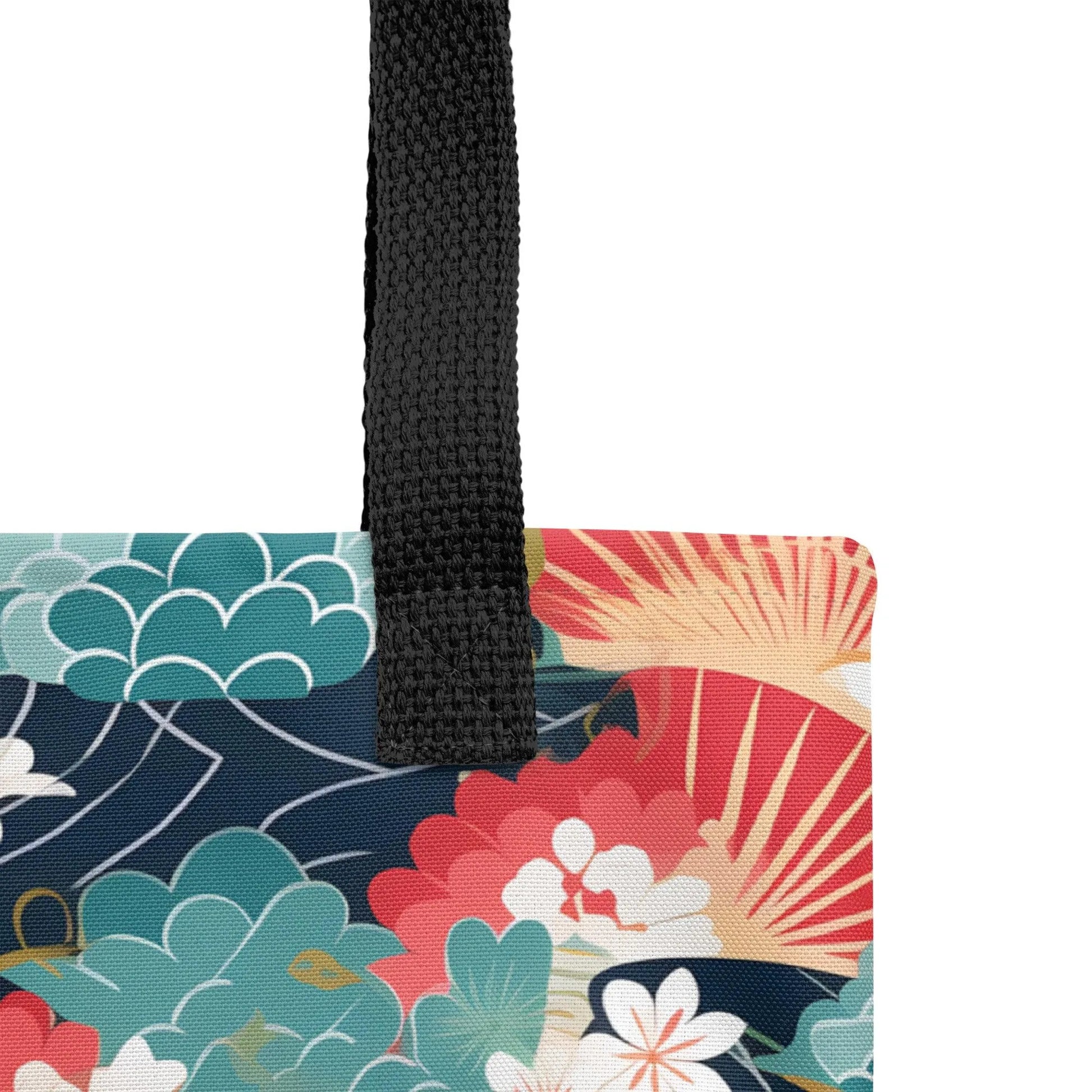 Japanese Origami Tote Bag - The Global Wanderer