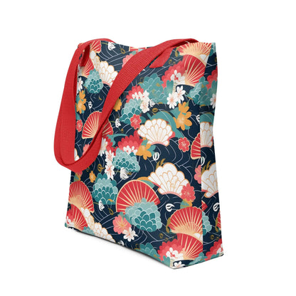 Japanese Origami Tote Bag - The Global Wanderer