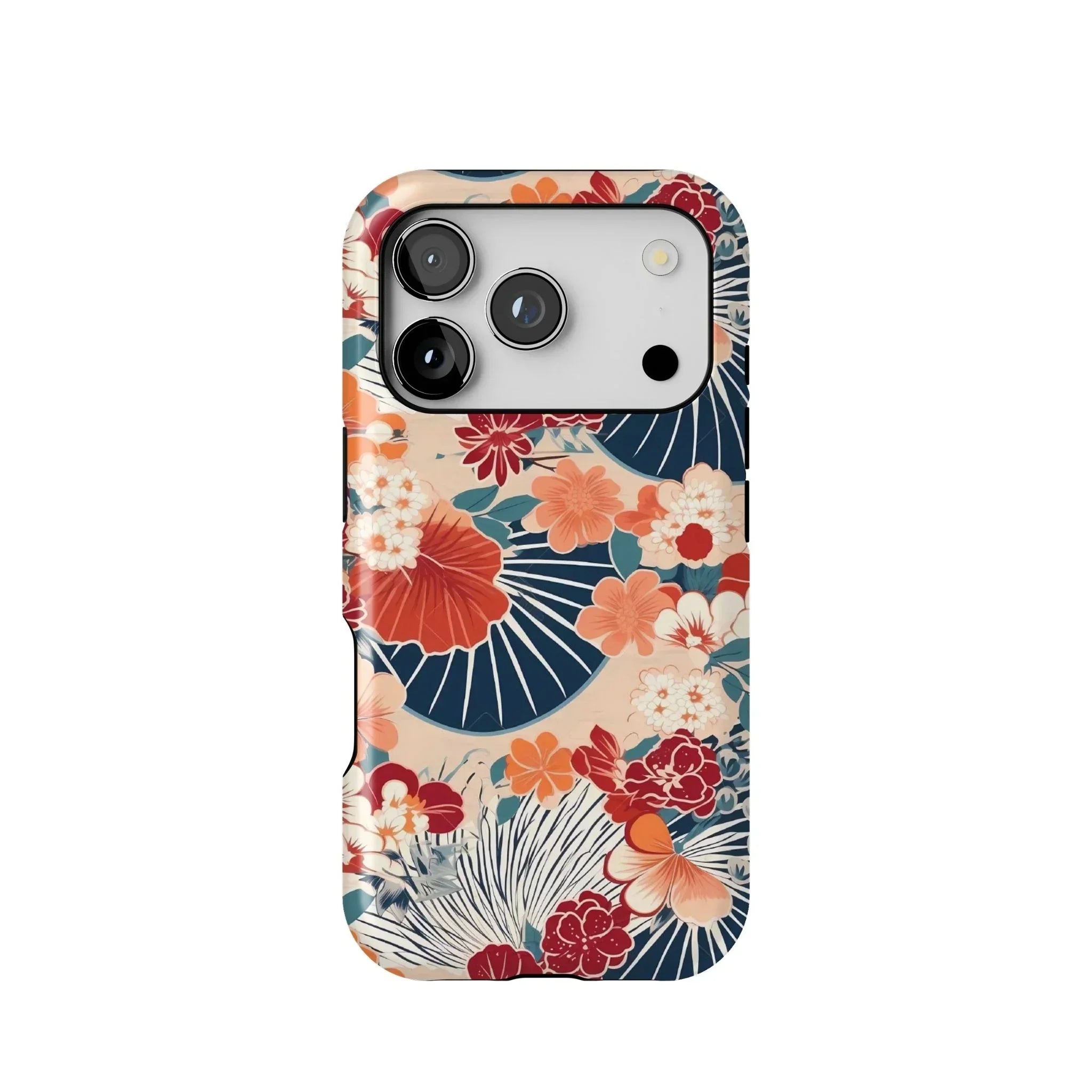 Japanese Origami Tough MagSafe iPhone Case - The Global Wanderer