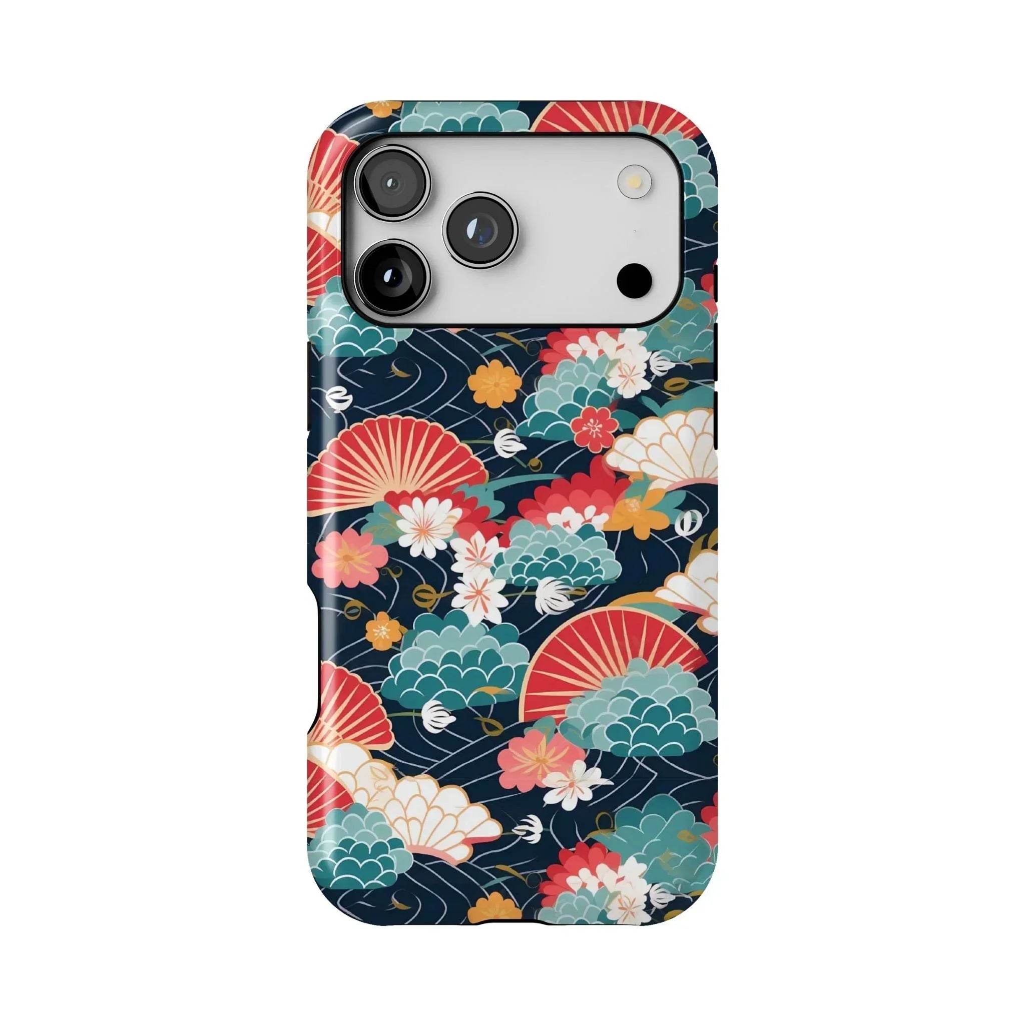 Japanese Origami Tough MagSafe iPhone Case - The Global Wanderer