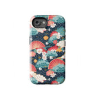 Japanese Origami Tough MagSafe iPhone® Case - The Global Wanderer