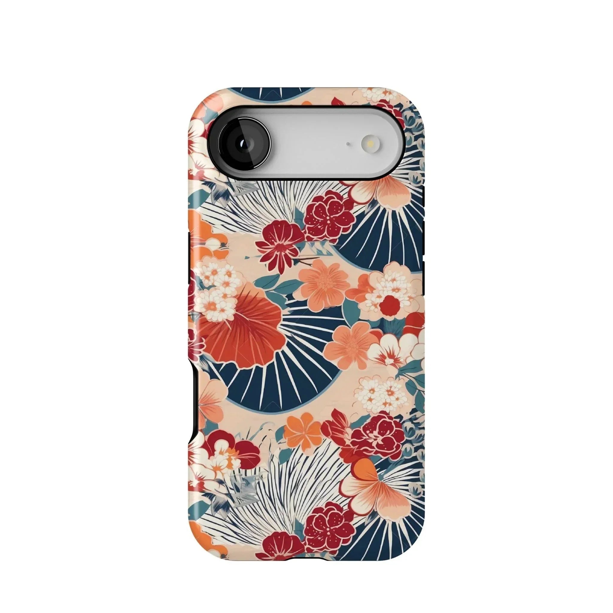 Japanese Origami Tough MagSafe iPhone Case - The Global Wanderer