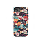 Japanese Origami Tough MagSafe iPhone® Case - The Global Wanderer