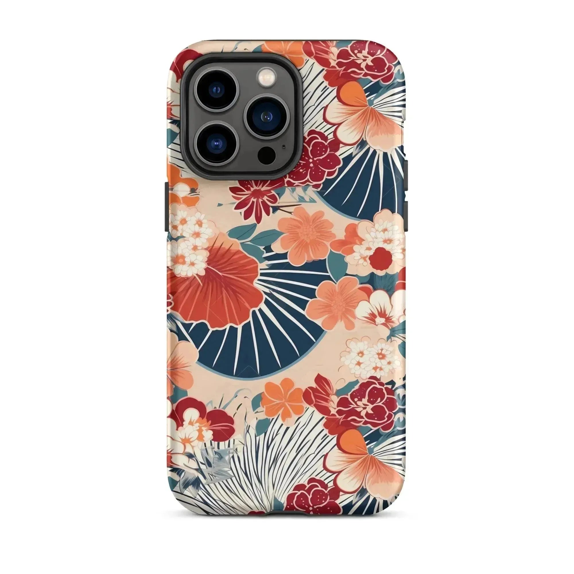 Japanese Origami Tough MagSafe iPhone® Case - The Global Wanderer