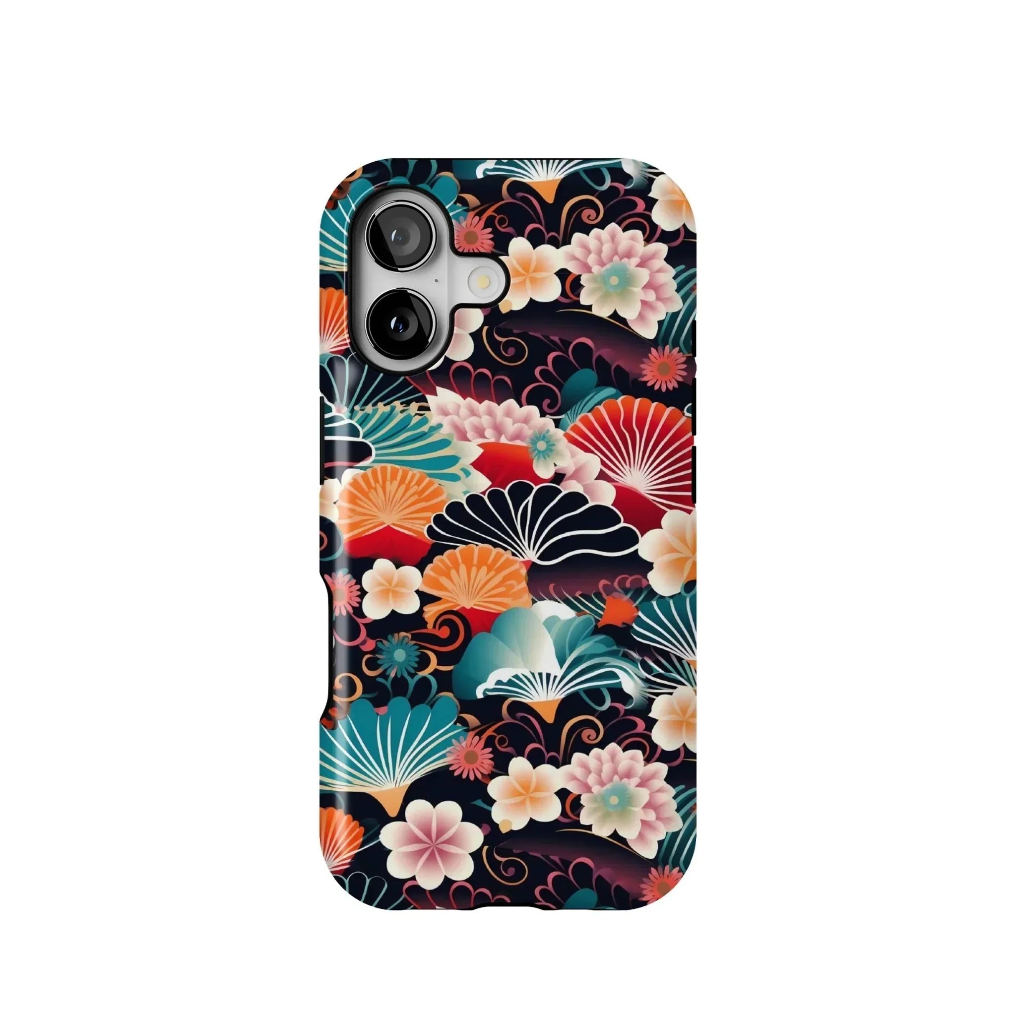 Japanese Origami Tough MagSafe iPhone Case - The Global Wanderer